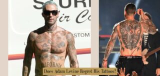 Does Adam Levine Regret His Tattoos? – Atlas Singularity — Money …