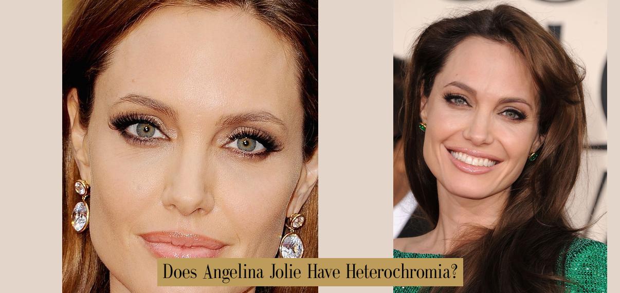 Does Angelina Jolie Have Heterochromia? - Atlas Singularity — Money