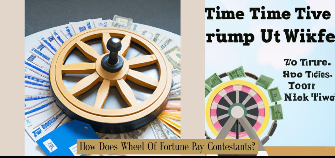 How Does Wheel Of Fortune Pay Contestants? - Atlas Singularity — Money