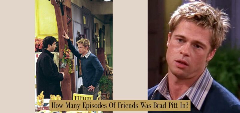 How Many Episodes Of Friends Was Brad Pitt In? - Atlas Singularity — Money, Wealth and Luxury