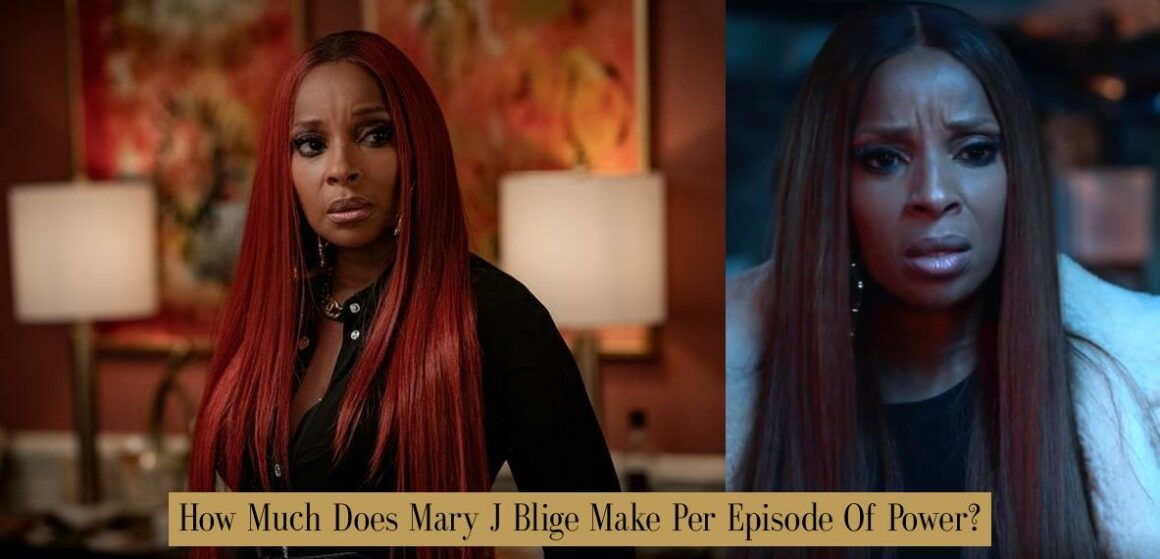 How Much Did Mary J Blige Make On Power