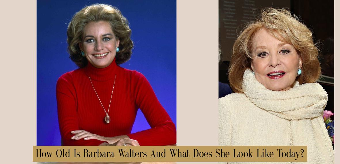 How Old Is Barbara Walters And What Does She Look Like Today? – Atlas …