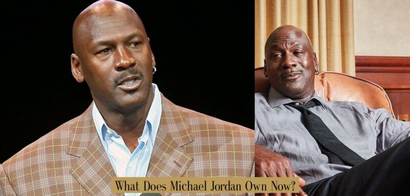 how much percent does michael jordan own of nike