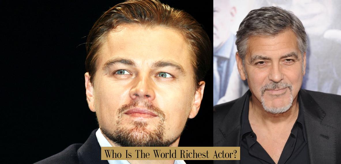 Who Is The World Richest Actor? - Atlas Singularity — Money, Wealth and